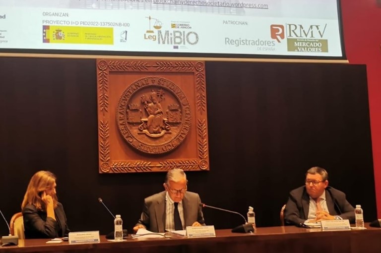 II Congreso Internacional Nuevos retos del Derecho societario y financiero en materia de digitalización, toquenización y sostenibilidad.