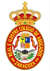 Sello del Real e Ilustre Colegio de Abogados de Zaragoza