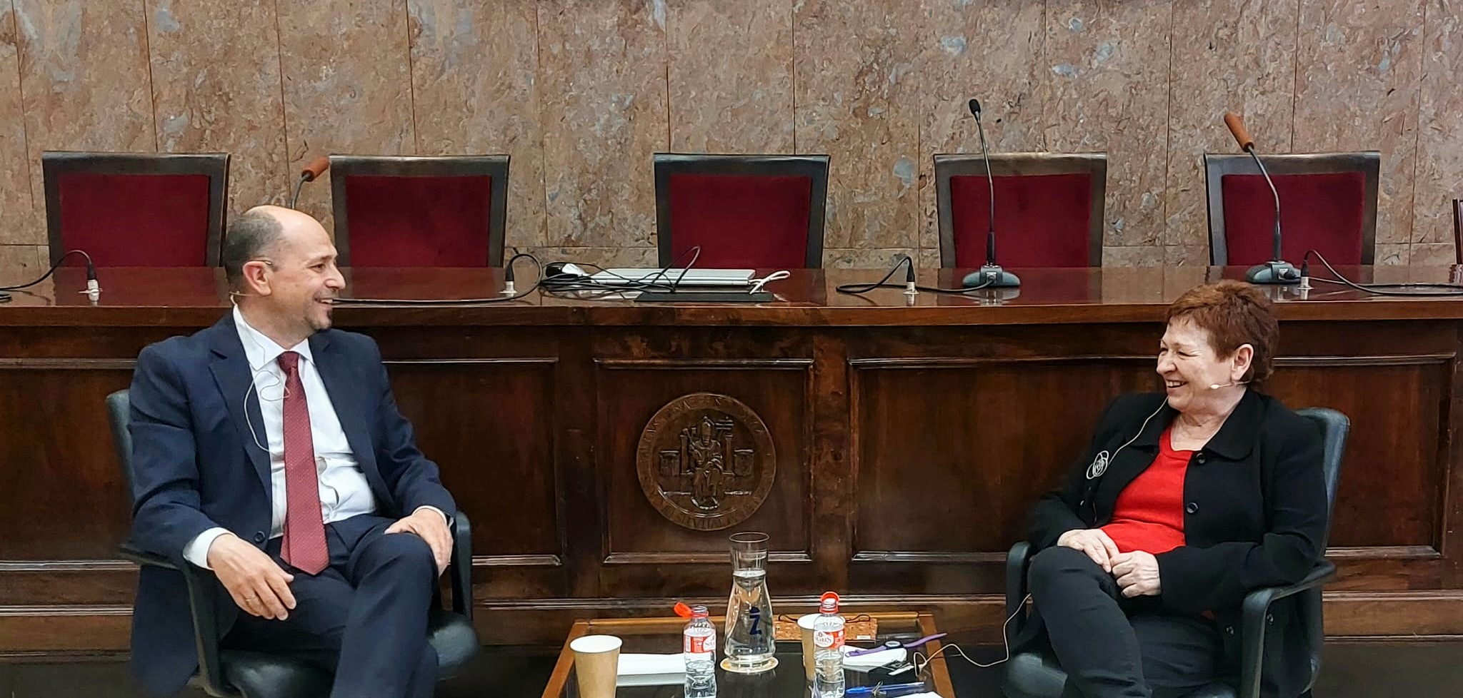 Diálogos: Director de la Biblioteca Nacional de España