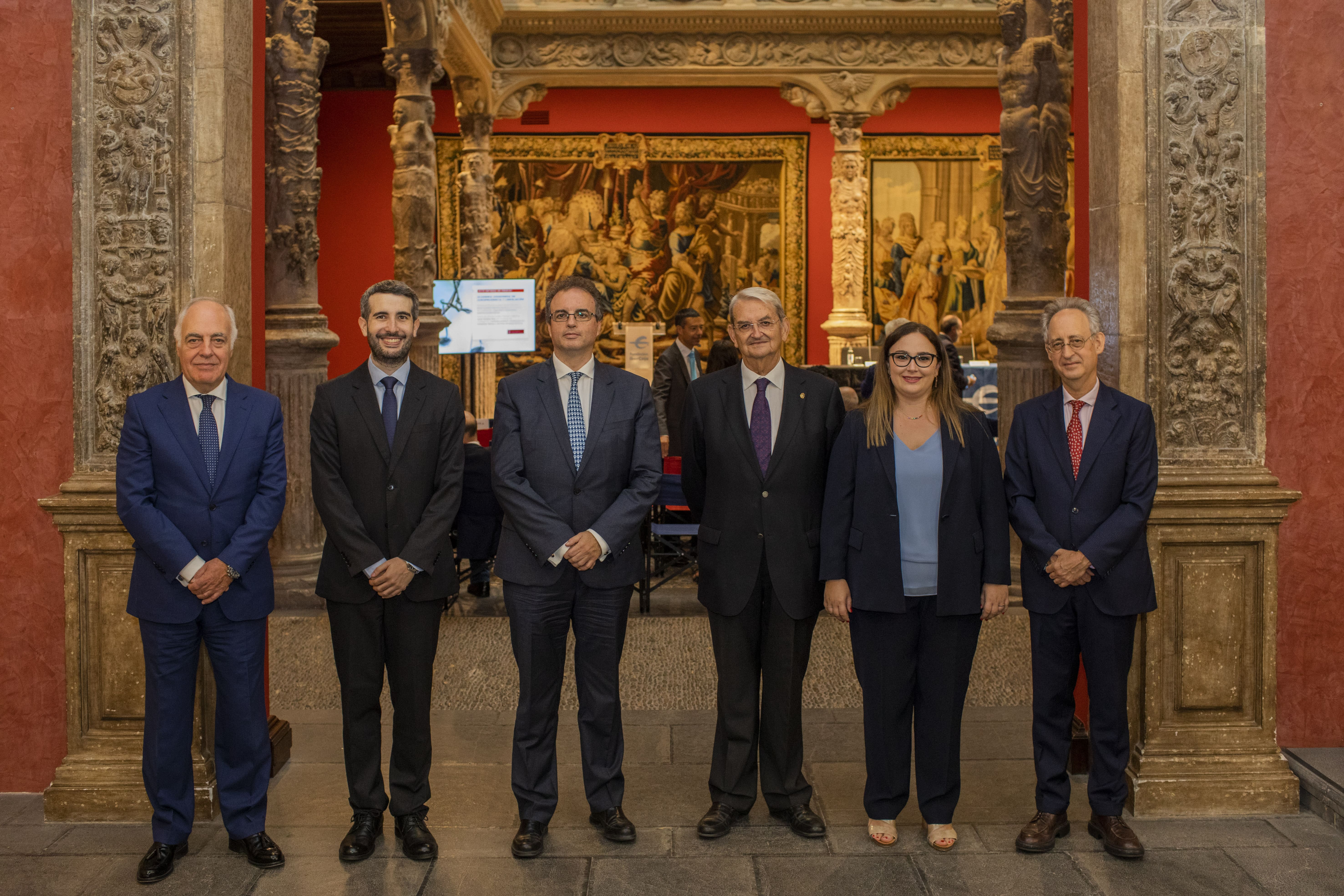 Entrega de la XVIIª edición del Premio de Derecho Público Gascón y Marín