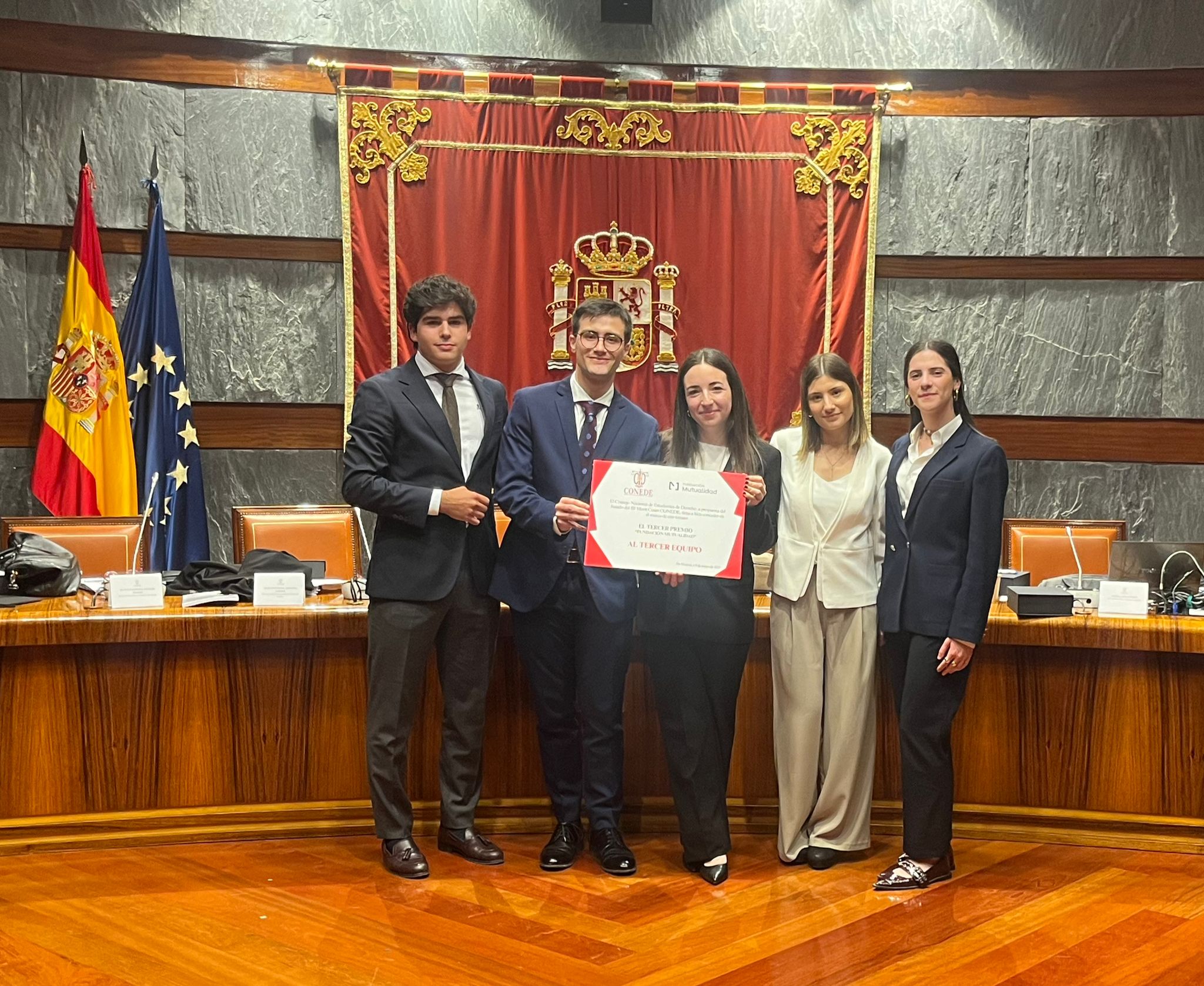 Moot Court Consejo Nacional de Estudiantes de Derecho