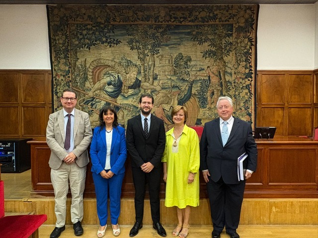 Defensa tesis doctoral D. Javier Domínguez Gabilondo 