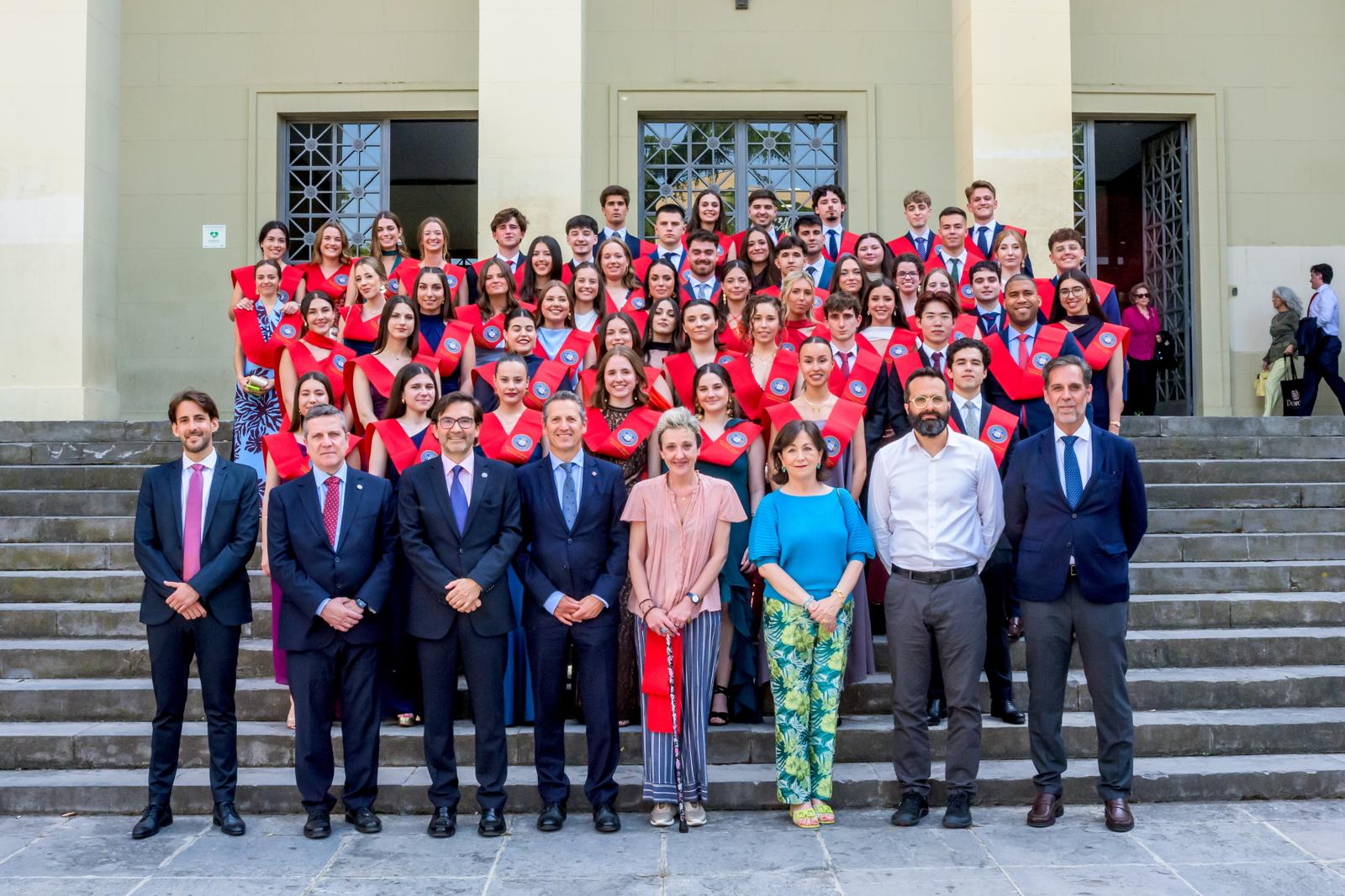 Graduación Grado en Derecho 2021-2025