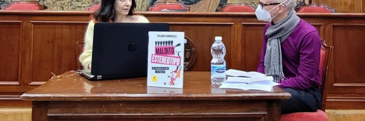 Diálogos en la Facultad de Derecho - Yolanda Domínguez