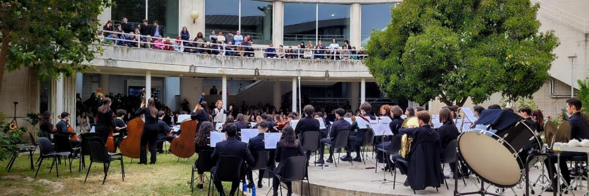Anfiteatro Facultad de Derecho