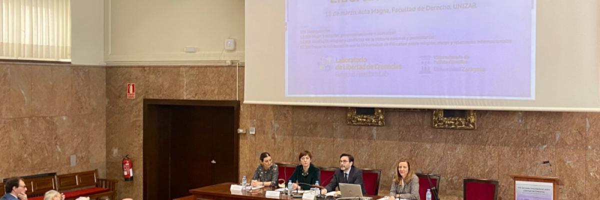 VIII Jornada Internacional sobre Libertad de Creencias