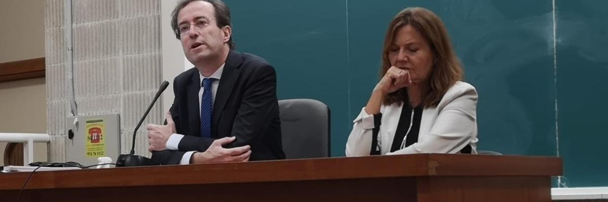 ciclo de conferencias del Seminario abierto de Derecho de sociedades