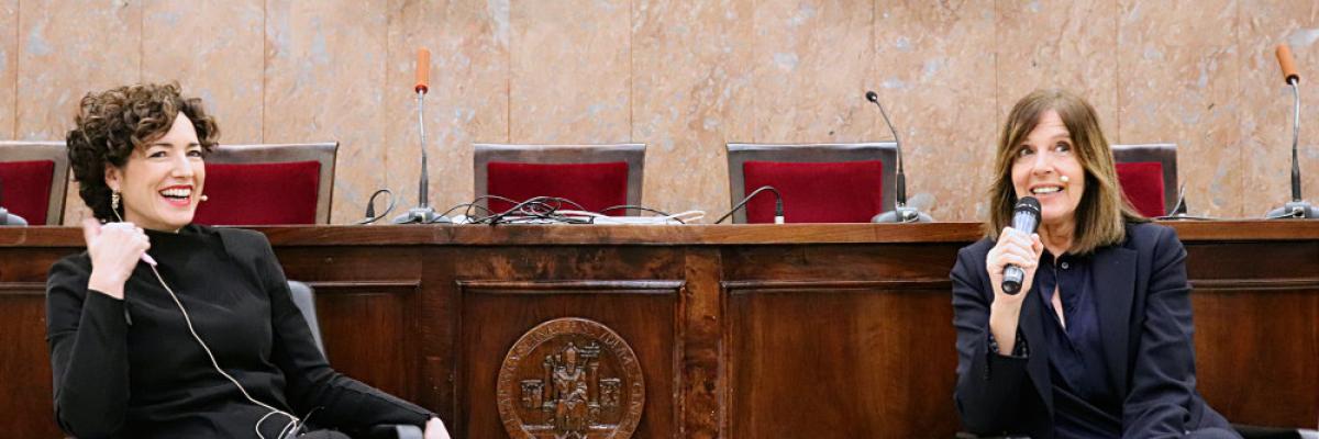 Dialogos en la Facultad