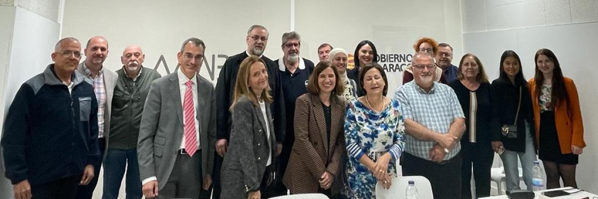 II Foro Minorías religiosas de Aragón