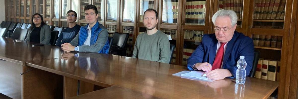 Jornada de bienvenida nuevos doctorandos