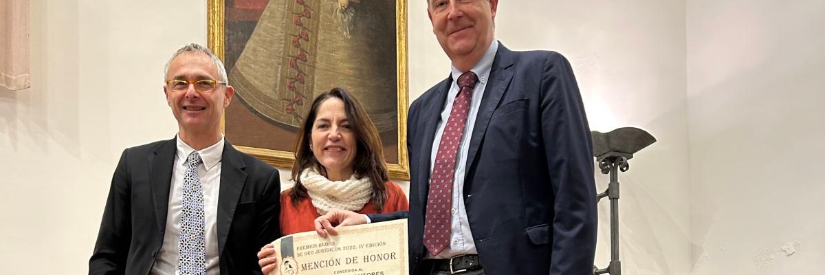 Premios Blogs Jurídicos de oro 2022 (4ª edición)