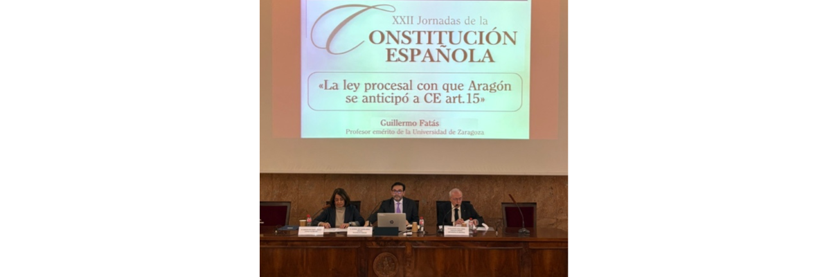 XXII Jornadas de la Constitución