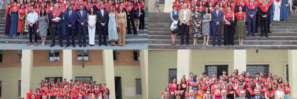 Ceremonia de graduación. Promoción 2020-2024