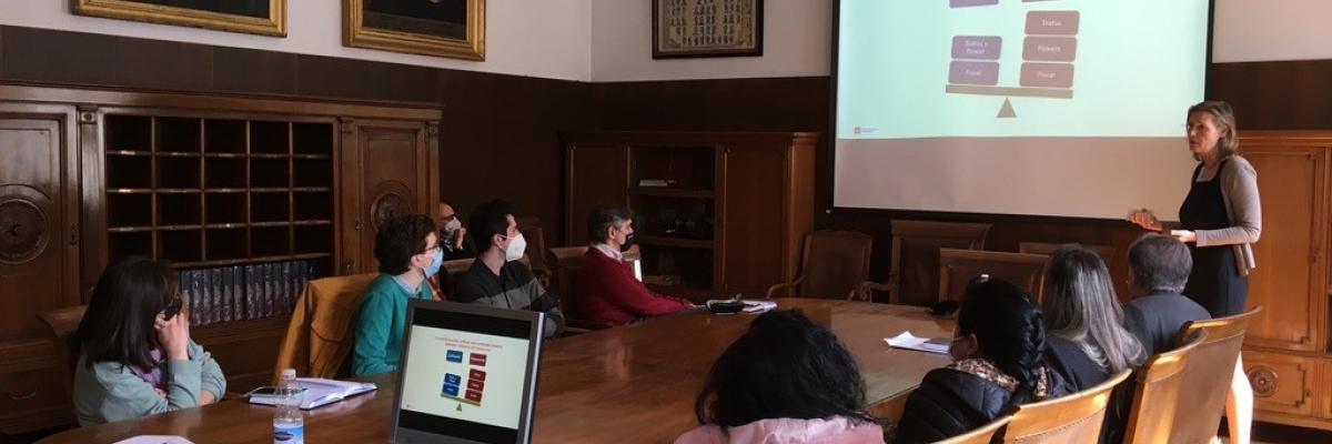 Presentación libro Divides States