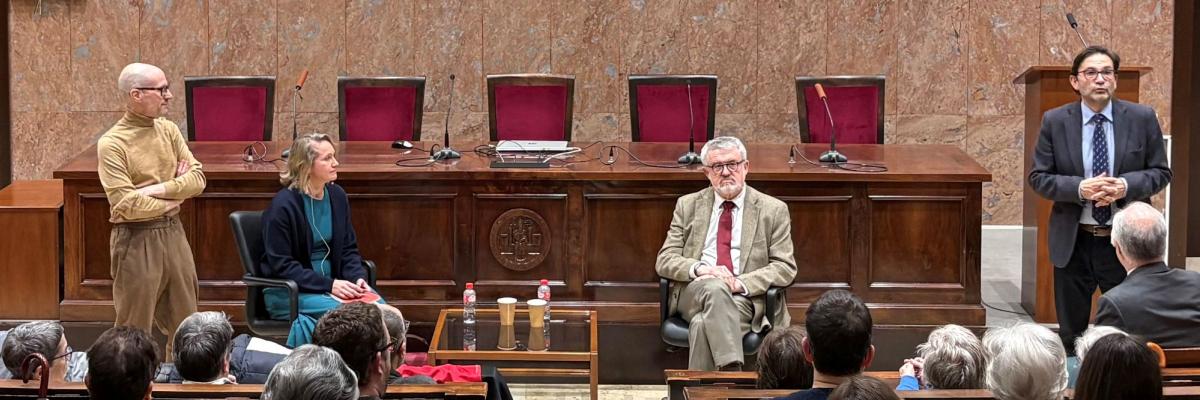 Diálogos en la Facultad. Miguel Falomir (director del Museo del Prado)