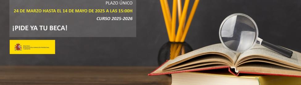 Becas 2025-2026