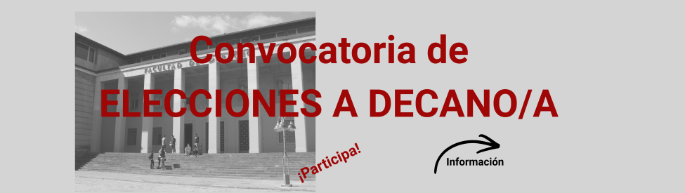 elecciones decano