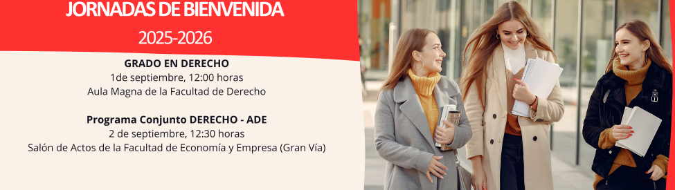 Jornadas de bienvenida 2025-2026