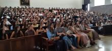 Acto de bienvenida a los alumnos de nuevo ingreso del Grado en Derecho