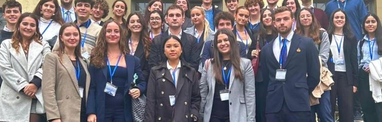 Primer MiniMUN organizado por ACMUNDI