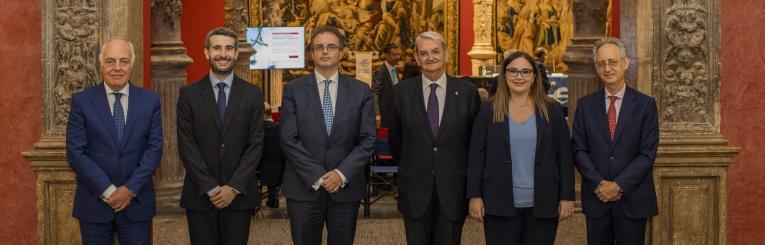 Entrega de la XVIIª edición del Premio de Derecho Público Gascón y Marín