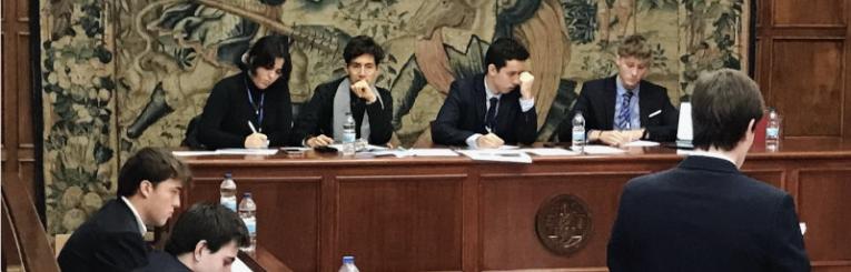Trece torneo de Debate de Bachillerato en la Facultad de Derecho