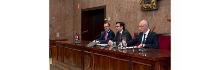 Visita del Jefe de la Casa de S.M. el Rey