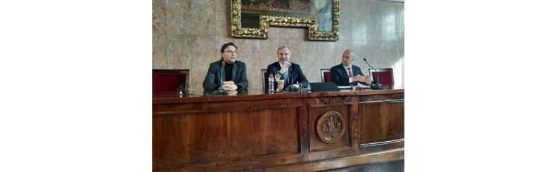 Visita del Presidente de Gobierno de Aragón