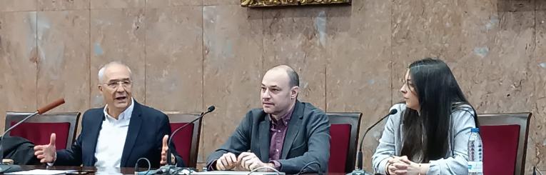 Jornadas "Elecciones a las Cortes de Aragón. Análisis de los resultados del 8-F 2026"