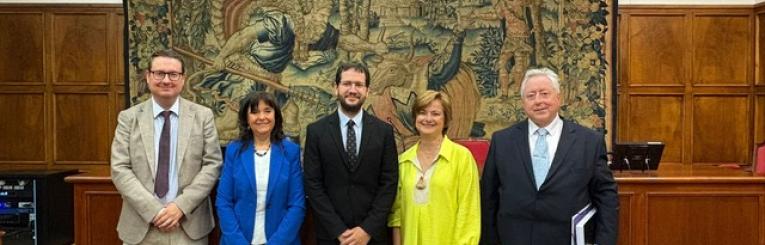 Defensa tesis doctoral D. Javier Domínguez Gabilondo 