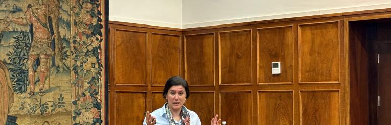 Mes del ponente: Sara Redondo, Directora de sostenibilidad y cumplimiento en Hiberus