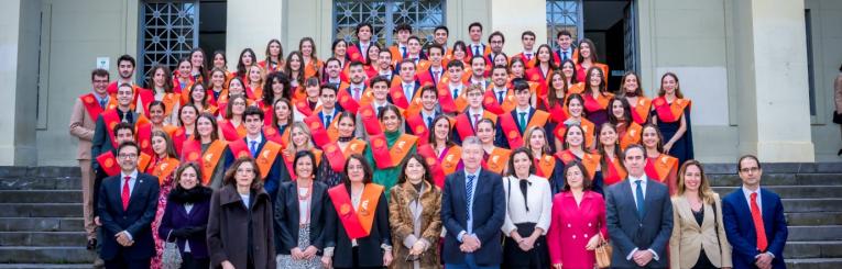 Graduación de DADE Promoción 2019/2025