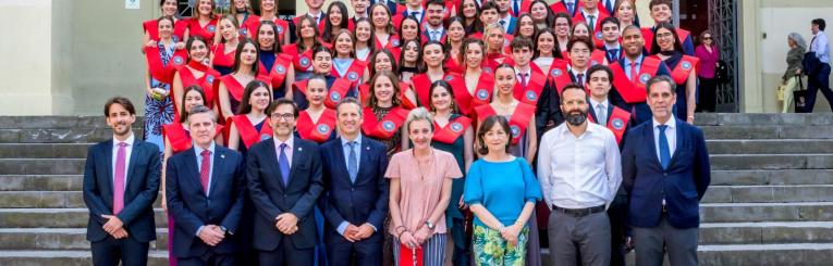 Graduación Grado en Derecho 2021-2025