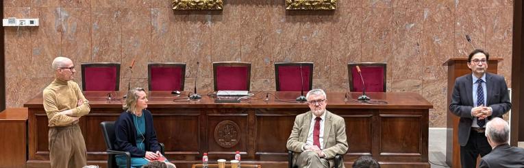 Diálogos en la Facultad. Miguel Falomir (director del Museo del Prado)